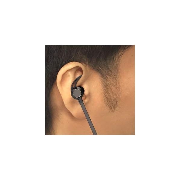 Kashimura BL-96 black Earphone Headphone Image 2