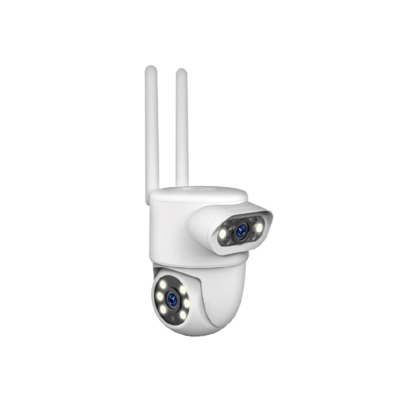 Kashimura KJ-207 White Video Surveillance Camera