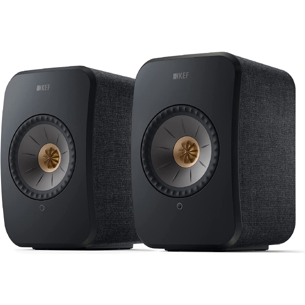 Bluetooth Speaker KEF LSX II Carbon Black