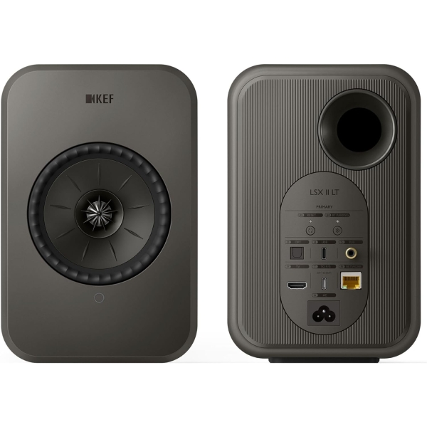 KEF LSX II LT Graphite Gray Bluetooth Speaker