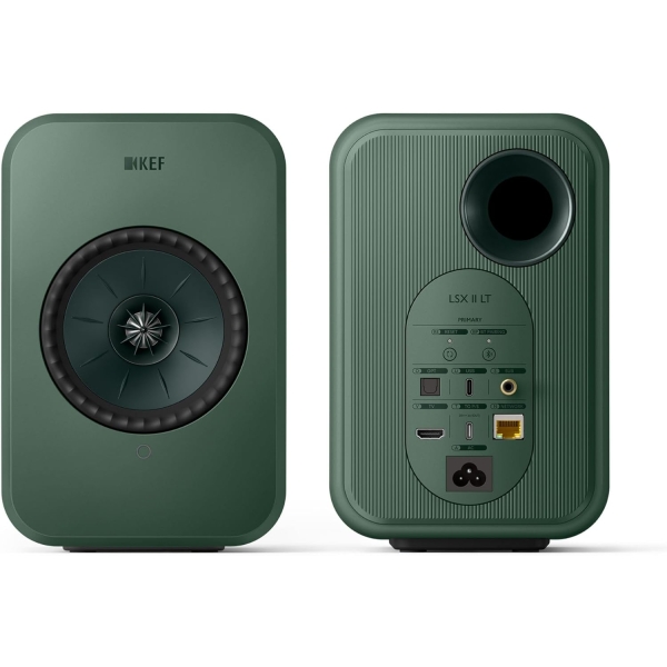 KEF LSX II LT sage green Bluetooth Speaker