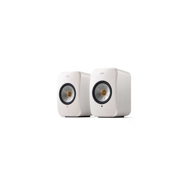 Bluetooth Speaker KEF LSX II Mineral White