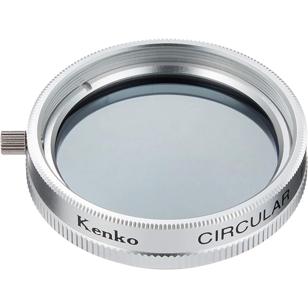 Camera Lens Filter Ken coordinates divideo 30.5S circular PL silver Lens Filter