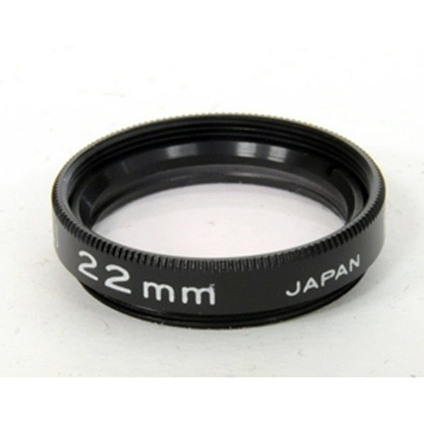 Camera Lens Filter Kenko 22S(L) UV Black Lens Filter