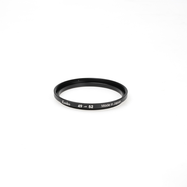 Kenko 49-52 step-up ring R Camera Conversion Lens