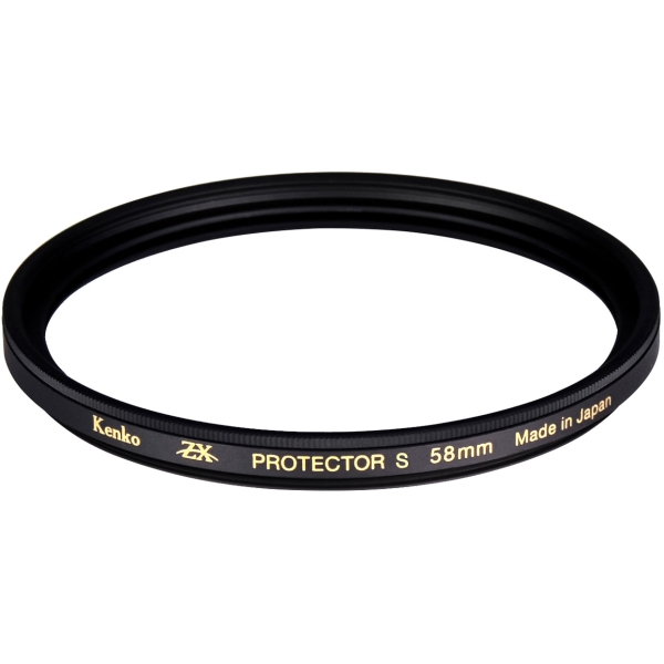 Camera Lens Filter Kenko 58S ZX Protector SLIM Lens Filter