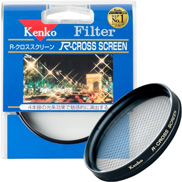 Camera Lens Filter Kenko 62S R-Cross Lens Filter