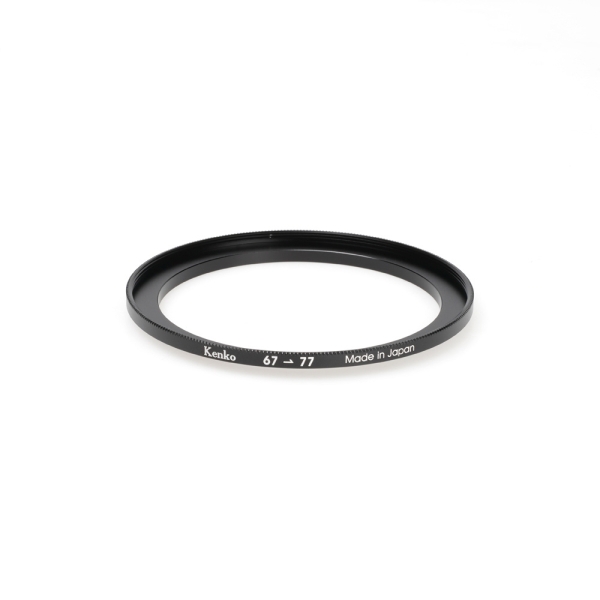 Kenko 67-77 step-up ring R Camera Conversion Lens