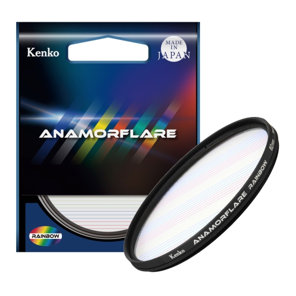 Kenko Anamo Flare Rainbow 82mm Camera Lens Filter