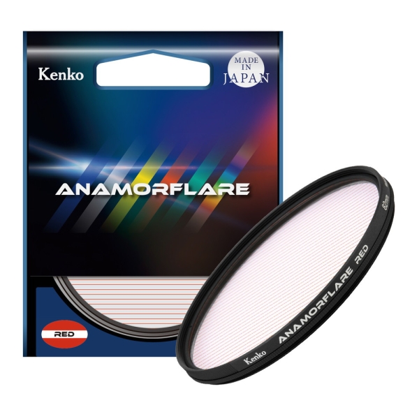 Kenko Anamo Flare Red 82mm Camera Lens Filter