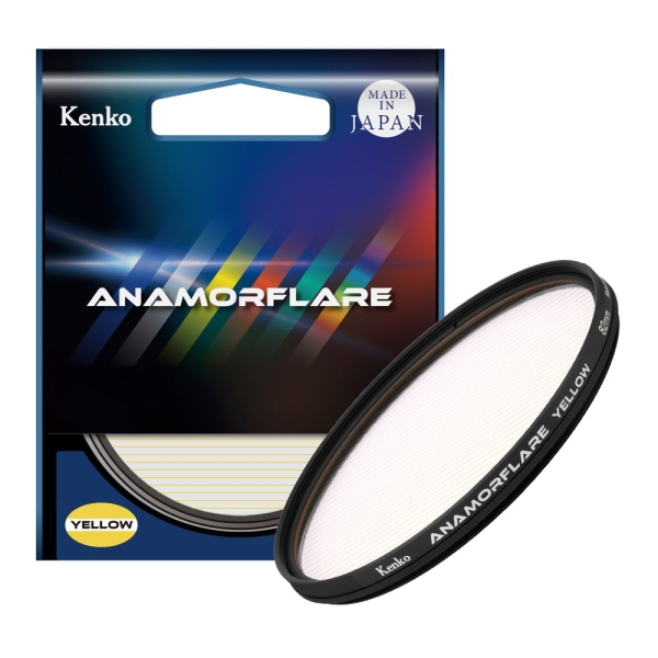 Kenko Anamorflare yellow 82mm Camera Lens Filter