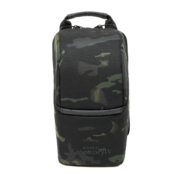 Kenko aosta Sanctuary IV Lens Bag L AOC-ST4LB L_MTCF Multi-camouflage - Camera Lens Case