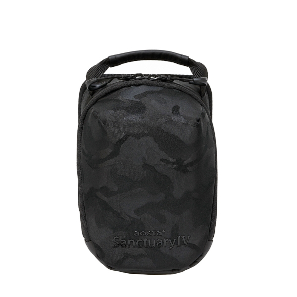 Kenko aosta sanctuary IV lens bag M AOC-ST4LB M_BKCF black camouflage - Camera Lens Case