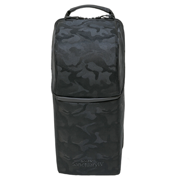 Kenko aosta sanctuary IV lens bag XL AOC-ST4LB XL_BKCF black camouflage - Camera Lens Case