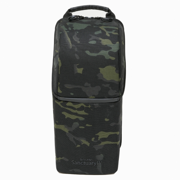 Kenko Aosta Sanctuary IV Lens Bag XL AOC-ST4LB XL_MTCF Multi-camouflage - Camera Lens Case