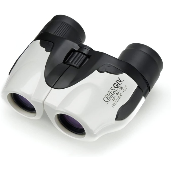 Kenko CERES GIV 10-40x18 white Binocular