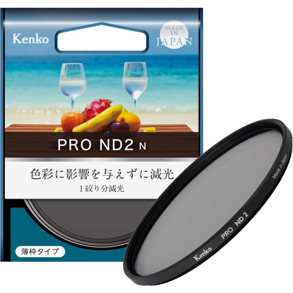 Kenko PRO ND4 N 72mm Camera Lens Filter