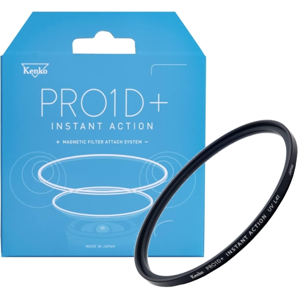 Kenko PRO1D+ INSTANT ACTION UV L41 67mm Camera Lens Filter