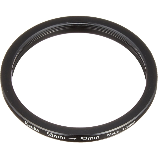 Camera Conversion Lens kenko step down ring 58-52 887943 Conversion Lense