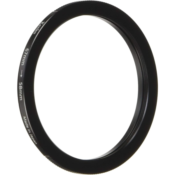 Camera Conversion Lens kenko step down ring 67-58 887950 Conversion Lense