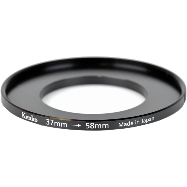 Camera Conversion Lens Kenko Step Up Ring 37-58 887394 Conversion Lense