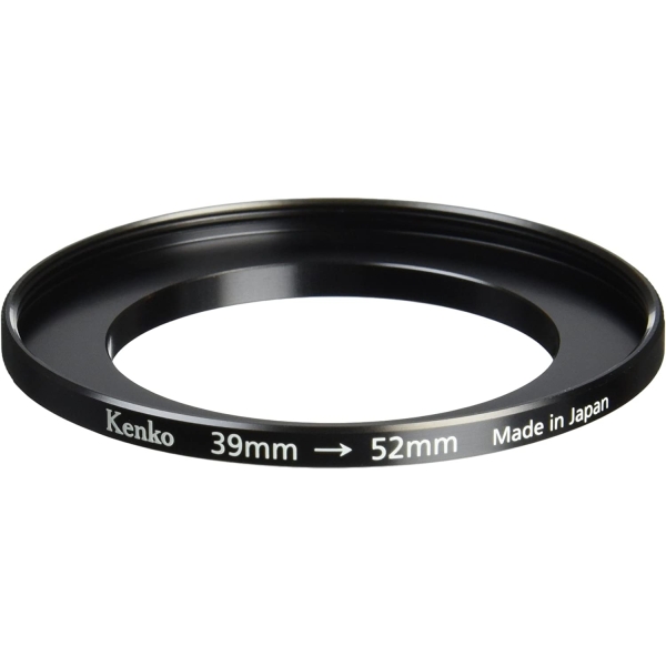 Camera Conversion Lens Kenko Step Up Ring 39-52 887868 Conversion Lense