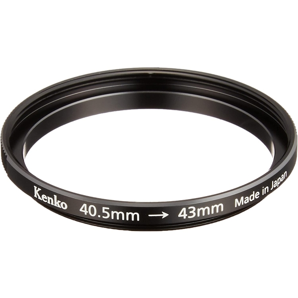 Camera Conversion Lens Kenko step up ring 40.5-43 887875 Conversion Lense