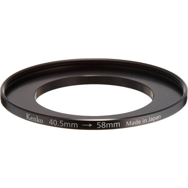 Camera Conversion Lens Kenko step up ring 40.5-58 887912 Conversion Lense