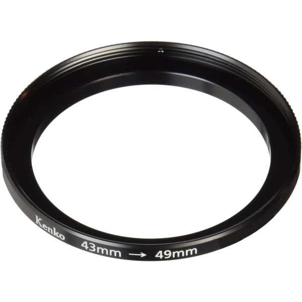 Camera Conversion Lens kenko step up ring 43-49 887332 Conversion Lense