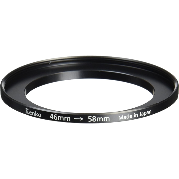 Camera Conversion Lens Kenko Step Up Ring 46-58 887448 Conversion Lense