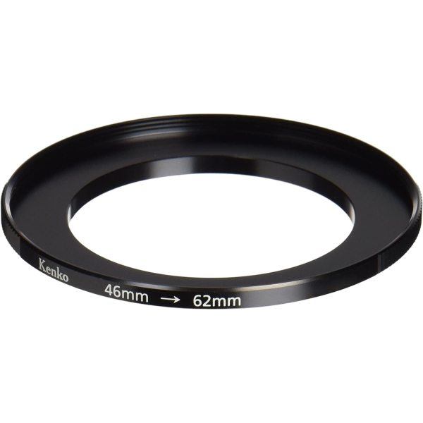 Camera Conversion Lens Kenko Step Up Ring 46-62 887455 Conversion Lense