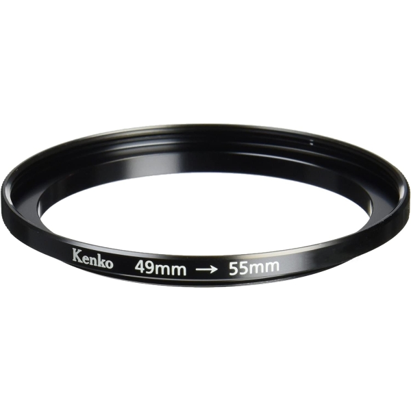 Camera Conversion Lens kenko step up ring 49-55 887493 Conversion Lense