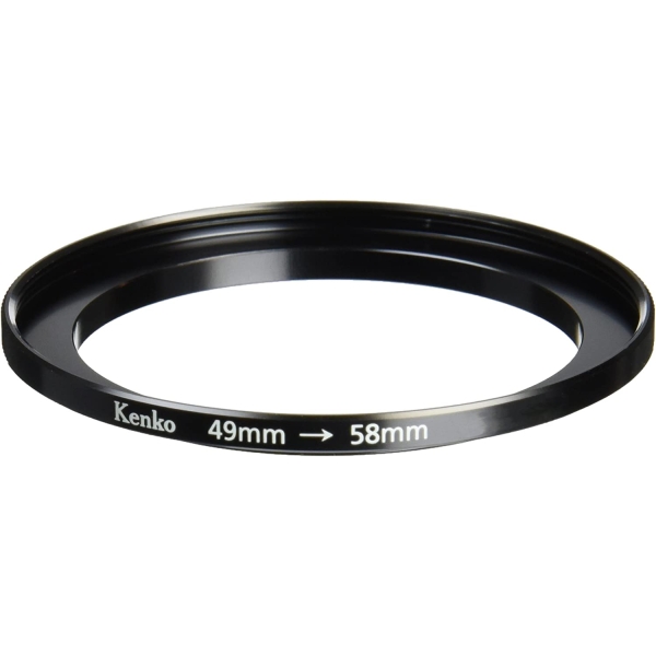 Camera Conversion Lens kenko step up ring 49-58 887509 Conversion Lense