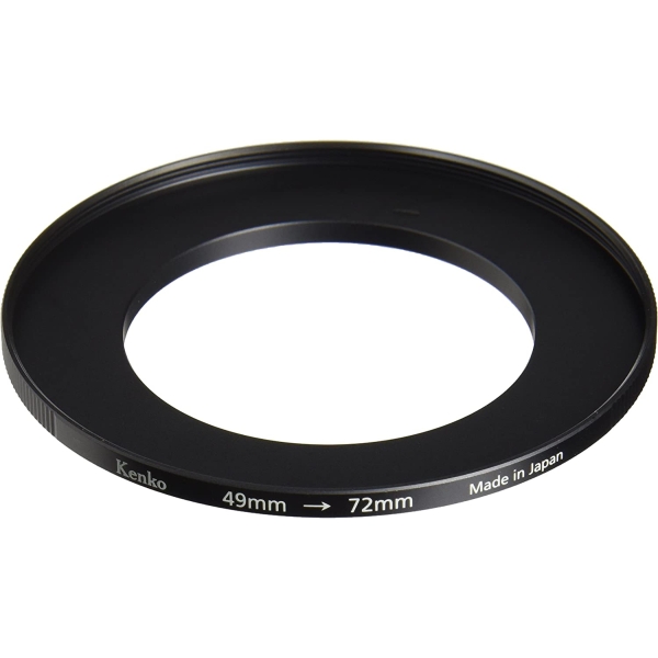 Camera Conversion Lens kenko step up ring 49-72 887530 Conversion Lense