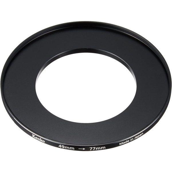 Camera Conversion Lens Kenko Step Up Ring 49-77 887547 Conversion Lense