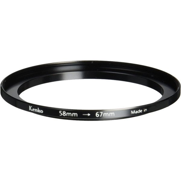 Camera Conversion Lens Kenko Step Up Ring 58-67 887707 Conversion Lense