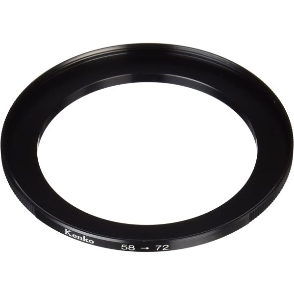 Camera Conversion Lens Kenko Step Up Ring 58-72 887714 Conversion Lense