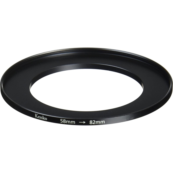 Camera Conversion Lens kenko step up ring 58-82 887738 Conversion Lense