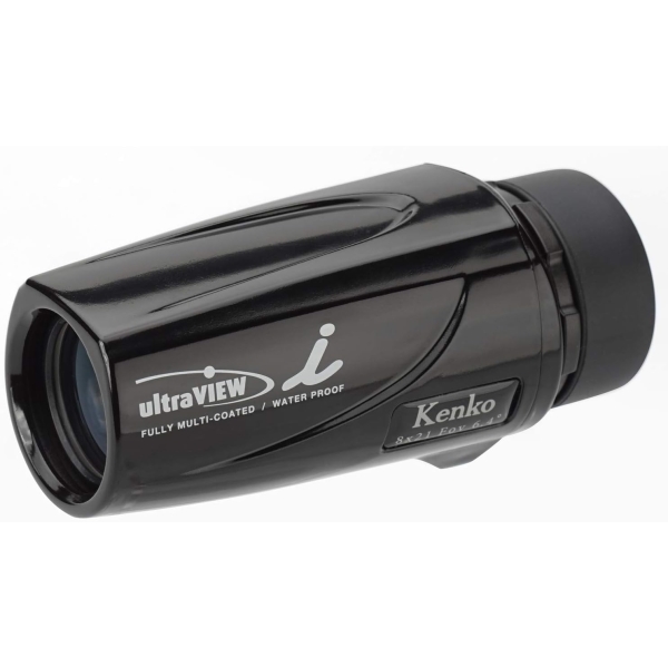 Kenko ultra view I 8x21FMCBK black Monocular