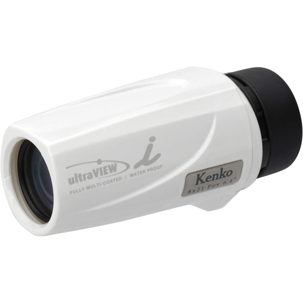 Kenko ultra view I 8x21FMCWH white Monocular