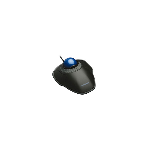 Mouse Kensington Orbit Trackball with Scroll Ring 72337JP black/blue Mouse