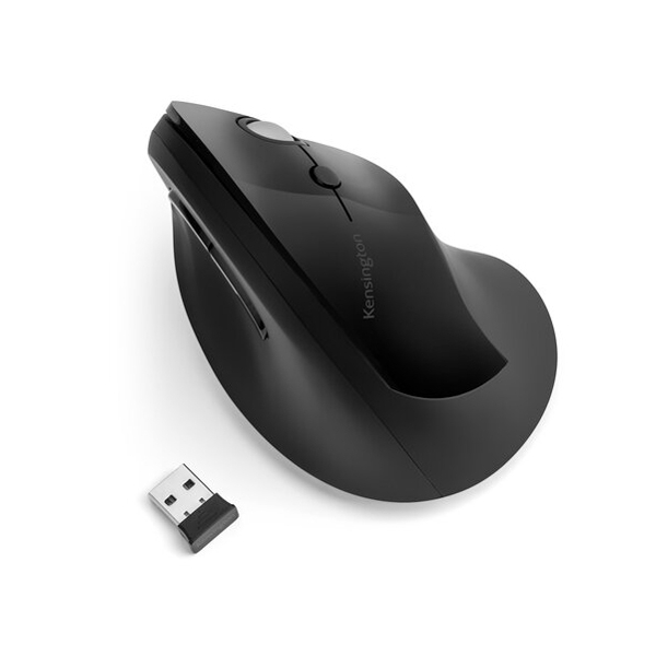 Mouse Kensington Pro Fit Ergo Vertical Wireless Mouse K75501JP Mouse