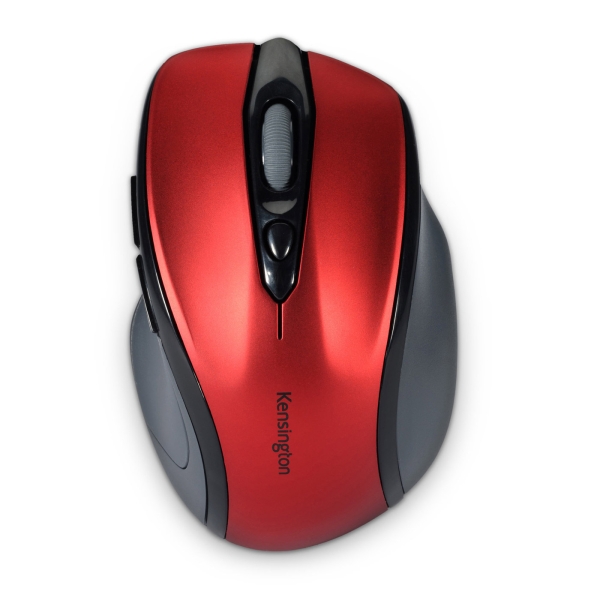 Mouse Kensington Pro Fit Wireless Mid-Size Mouse K72422JP Ruby Red Mouse