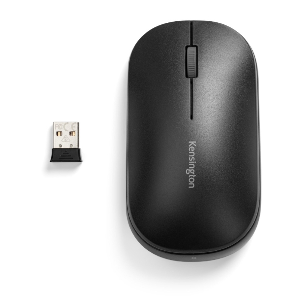 Mouse Kensington SureTrack Dual Wireless Mouse K75298JP black Mouse