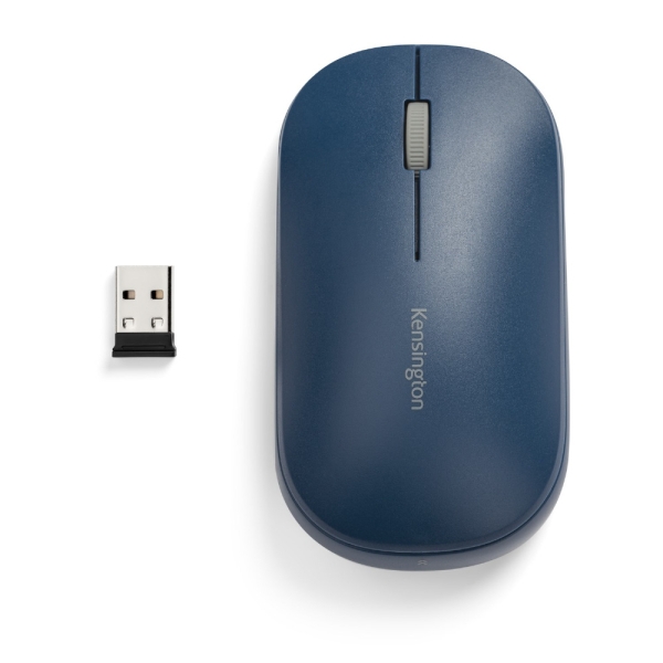 Mouse Kensington SureTrack Dual Wireless Mouse K75350JP Blue Mouse