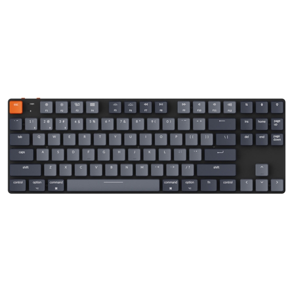 Keychron K1 SE Wireless Mechanical Keyboard hot swap model White LED K1SE-G1-US red axis Keyboard