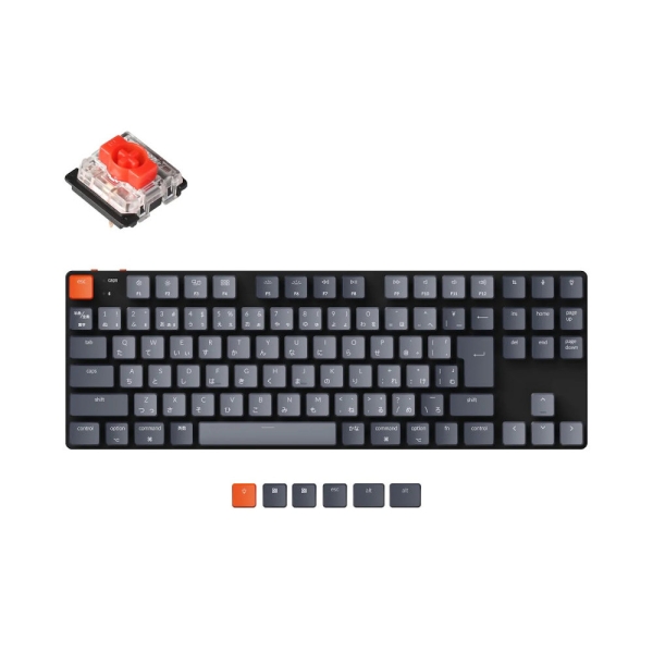 Keychron K1 SE Wireless Mechanical Keyboard White LED K1SE-A1-JIS red axis Keyboard