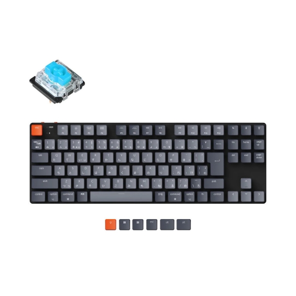 Keychron K1 SE Wireless Mechanical Keyboard White LED K1SE-A2-JIS blue axis Keyboard