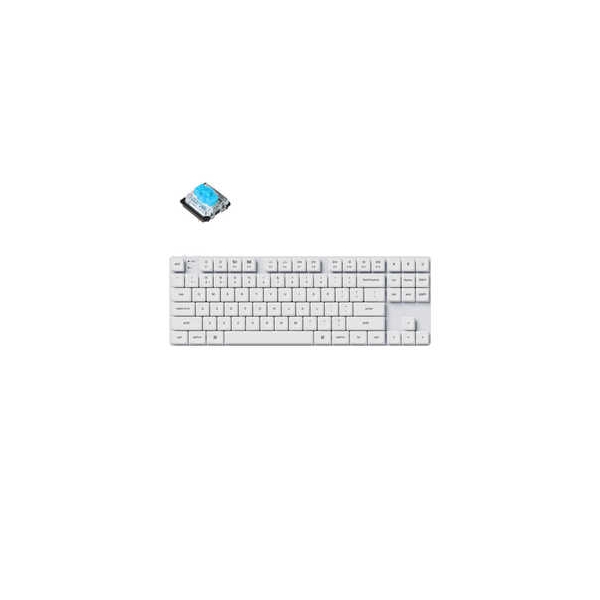 Keychron K1 SE Wireless Mechanical Keyboard White LED K1SE-A2Z-US Blue axis Keyboard