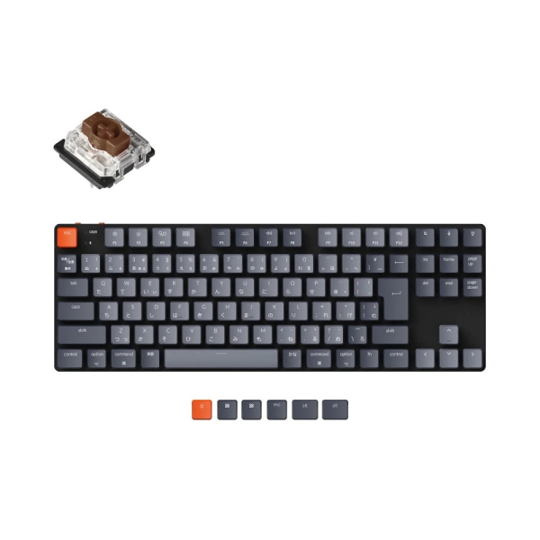 Keychron K1 SE Wireless Mechanical Keyboard White LED K1SE-A3-JIS tea axis Keyboard